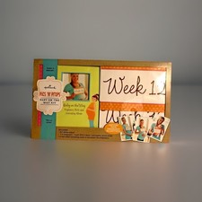 Hallmark Pics N Props Baby on the Way Pregnancy Photo Prop Kit NEW