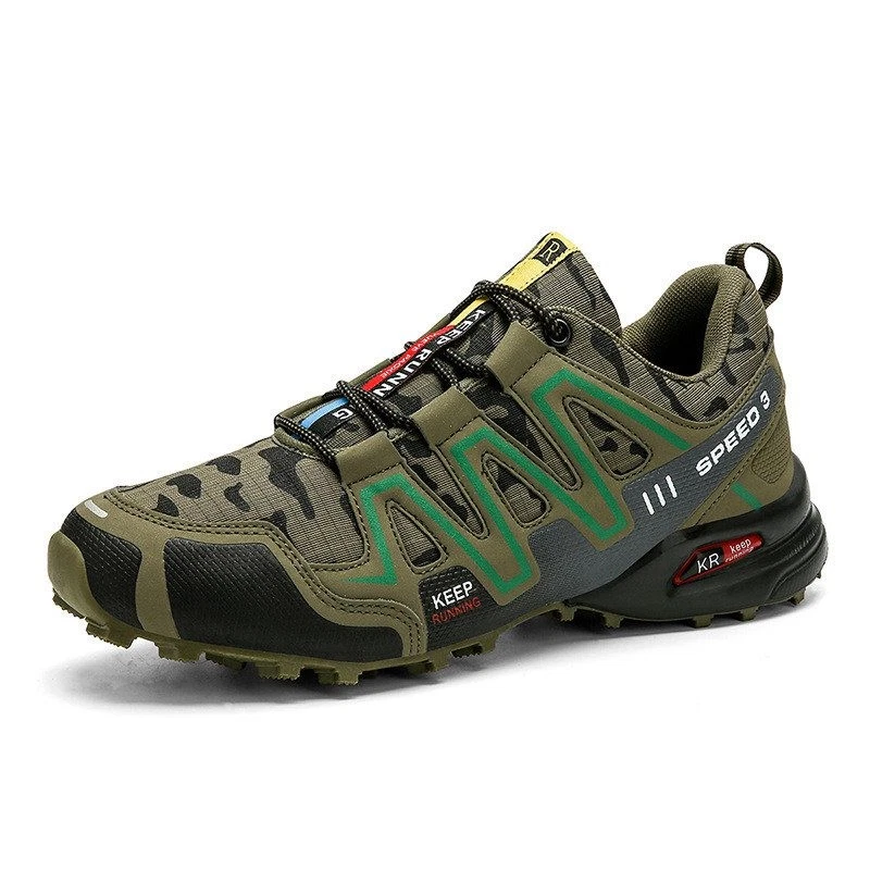 UK Speedcross3 Men's Hiking Shoes Outdoor Trekking Sneaker Sports Running Shoes
Opens in a new windo