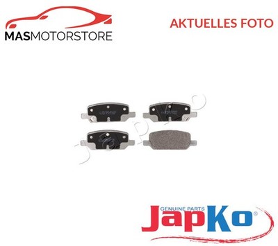 SATZ BREMSBELÄGE BREMSKLÖTZE HINTEN JAPKO 510020 V FÜR TESLA MODEL 3