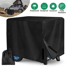 210D Universal Generator Cover Heavy Duty Waterproof 32x24x24" for 5000-10000W