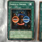 Konami Yu-Gi-Oh! Shield & Sword SDP-040 1st Ed Starter Deck Pegasus EN — photo 1