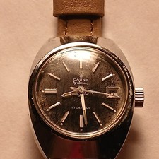 vintage Ladies cauny self winding still with original price fully working 