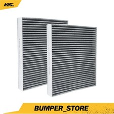 2Pcs Carbon Cabin Air Filter For Volkswagen Atlas 2018 2019-2025 CF11643