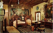 Della Robbia Room Hearst San Simeon State Historical Monument CA UNP Postcard