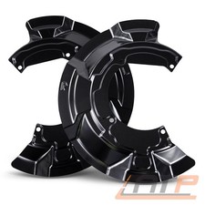 2x DECKBLECH BREMSSCHEIBE VORDERACHSE LINKS RECHTS FÜR MINI ONE COOPER 2006-