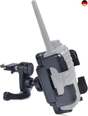 Fahrzeug Funkgerät Halterung Rotate Walkie Talkie Mount Bracket Kompatibel mit 