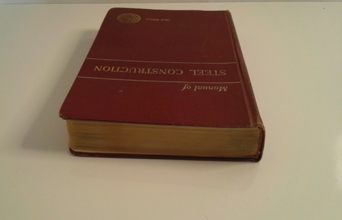 AISC Manual of Steel Construction Sixth, 6th Edition 1966, Indexed Illustrated - Bild 6 von 8