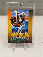 Roberto Clemente - 2025 Panini Three and Two Downtown - Pirates #9 MLB HOF 