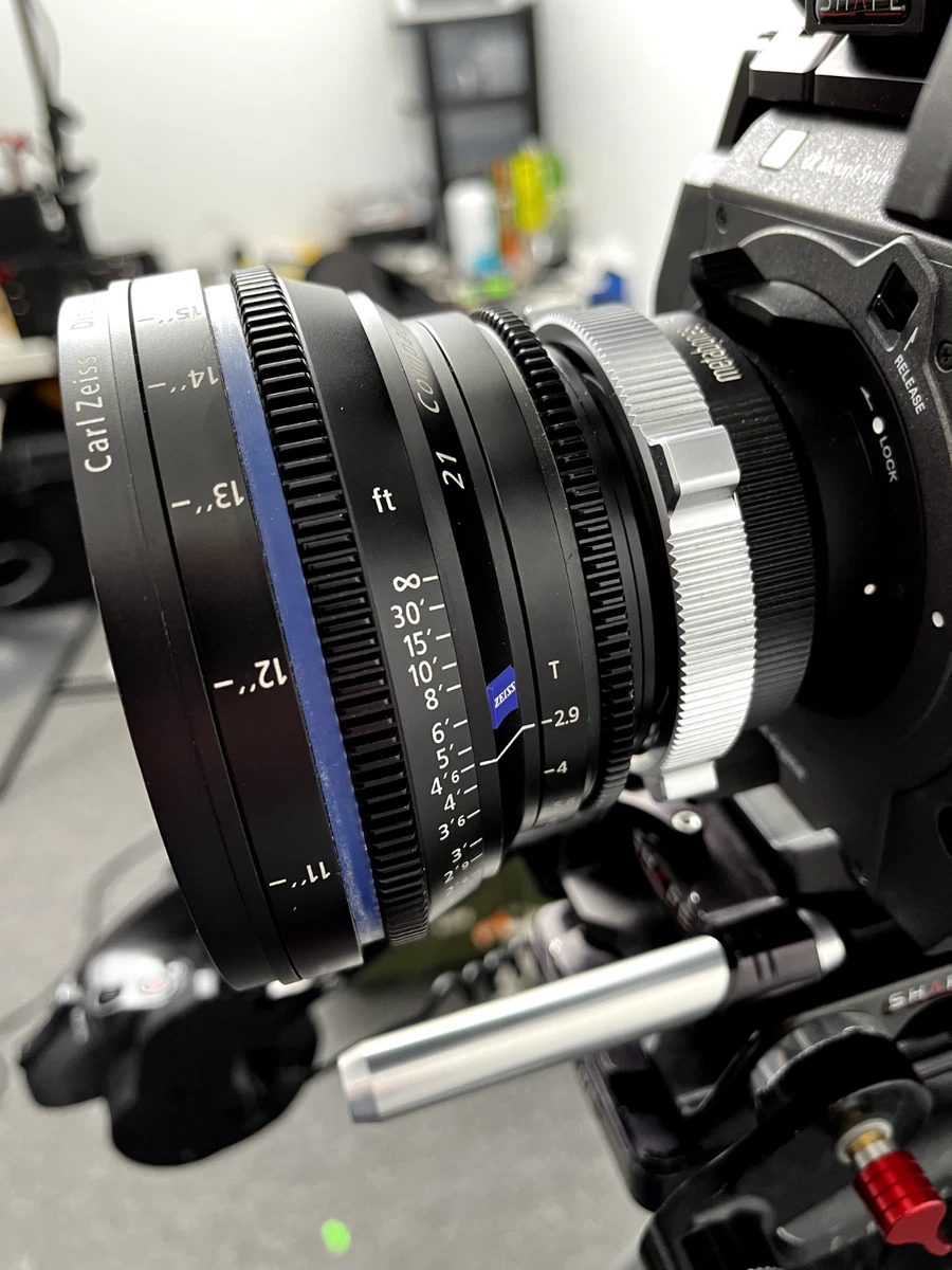 レンズ(単焦点) CP.2 85mm/T2.1 PL ZEISS Compact Prime CP.2 | 制作