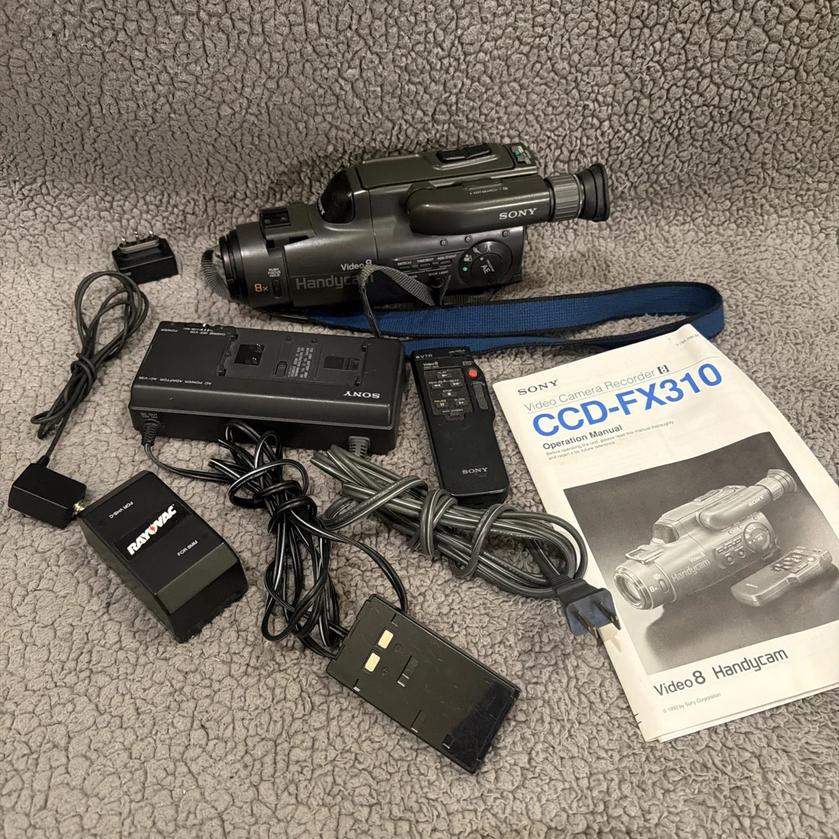 Sony Handycam Video8 Camcorders for sale | eBay