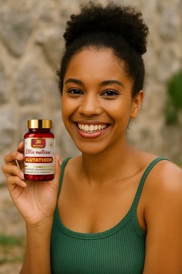 Complément Glutathion Ellie Metiss 21000 Mg - 60 Gélules - Éclaircissant Teint - Neuf (Péremption 2027)