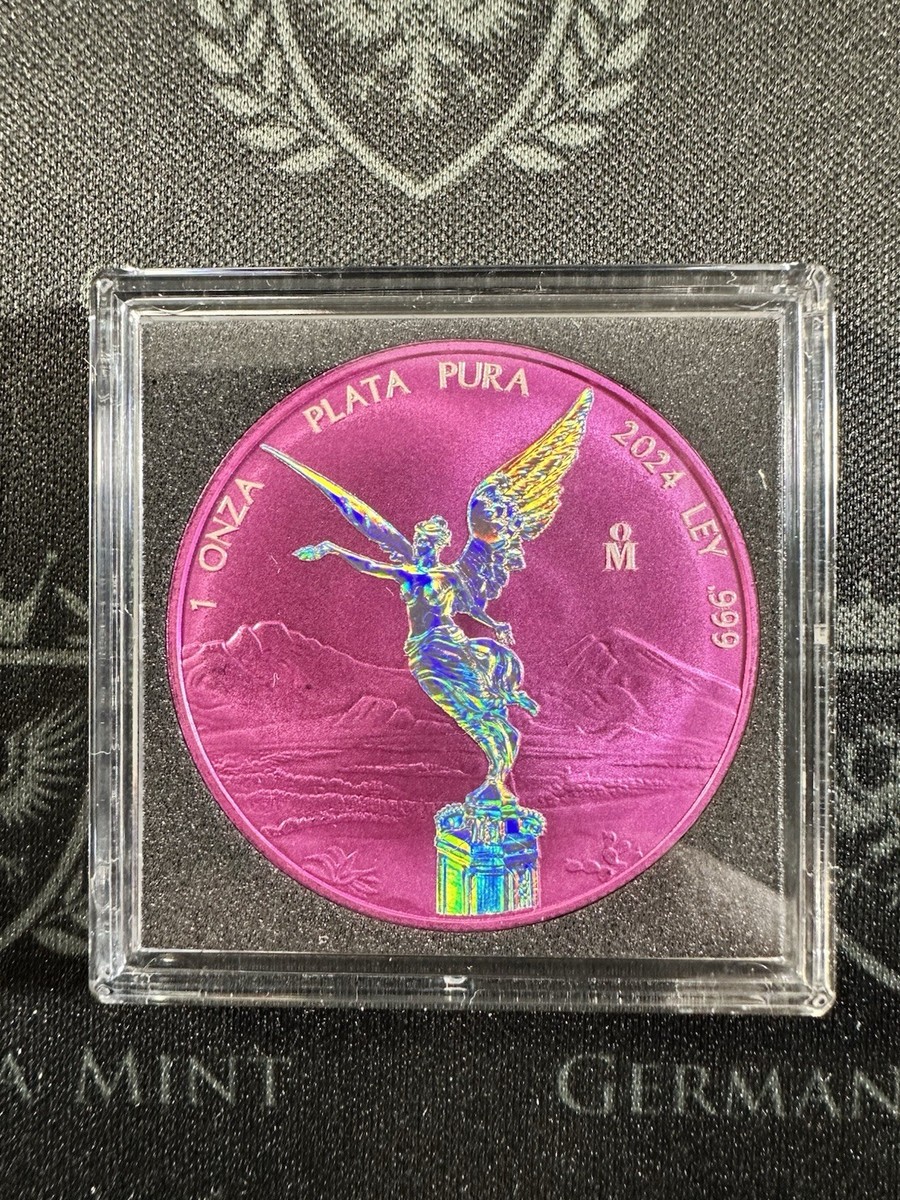 コレクション 2024 Mexico Libertad Silver Coin - PF70 Mexico