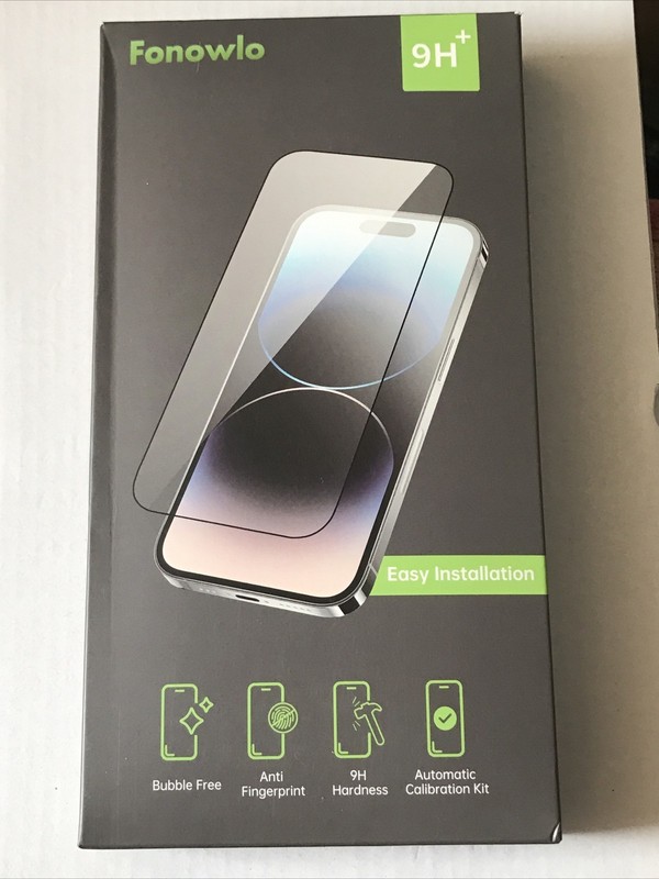 3-Pack Privacy Screen Protector for iPhone 16 Pro | Tempered Glass 6.3" Anti-Spy