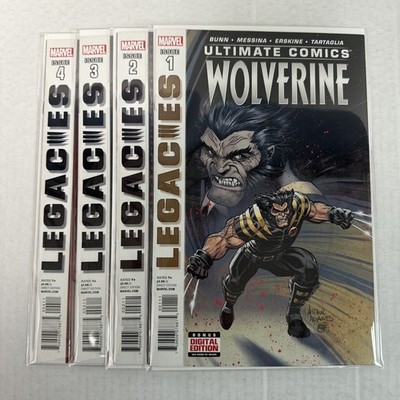 Ultimate Comics Wolverine #1-4 Complete Set Marvel Comics 2013 Key