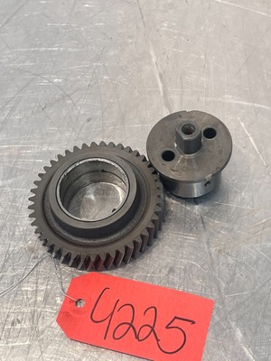John Deere 4115 Tractor Engine Idler Gear Yanmar 3TNE78A