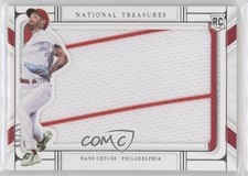 2022 Panini National Treasures Rookie Silhouettes 55/99 Hans Crouse #RS-HC z1r