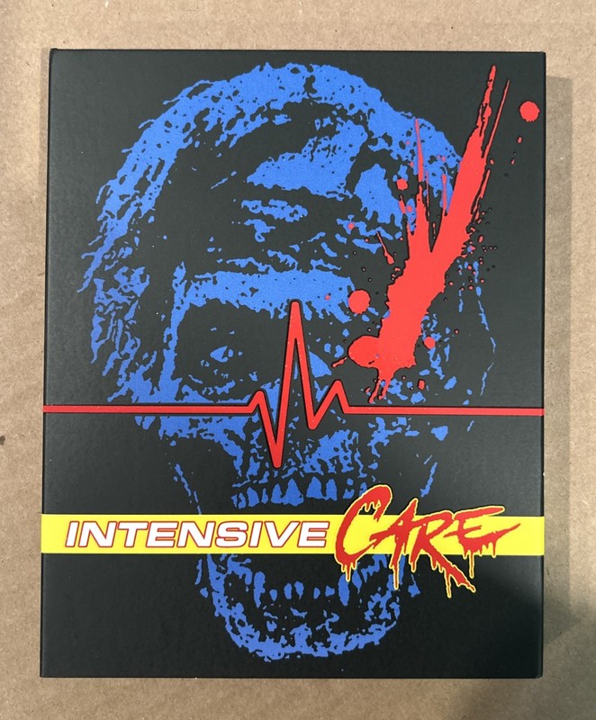 Intensive Care (Blu-ray 1991) Slipcover Vinegar Syndrome George Kennedy BOX SHIP