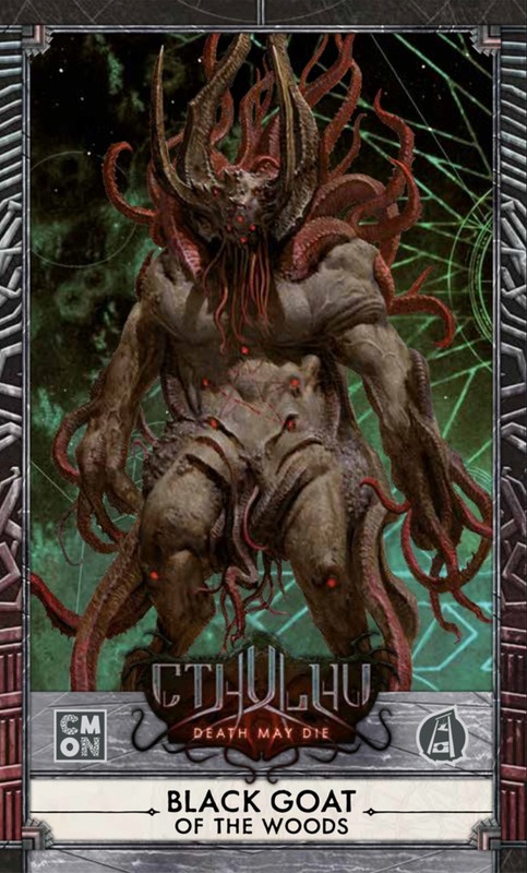 CTHULHU: Death May Die BLACK GOAT OF THE WOODS Sealed NEW!!
