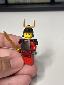 Lego Ninjago 9448 Samurai Mech , Mech with figs only no side build Rare Complete