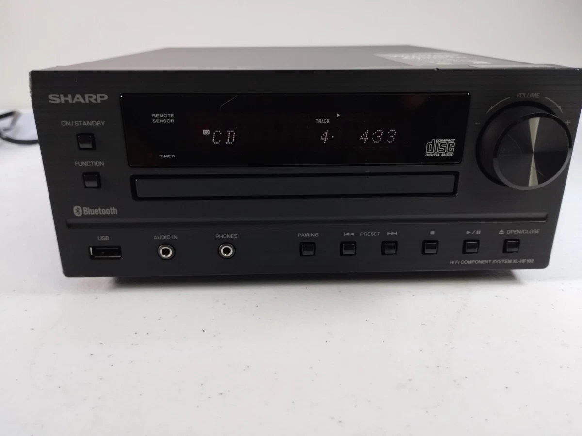 Sharp CD-R Home Audio Compact & Shelf Stereos for sale | eBay