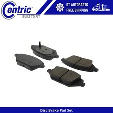 For 2016-2017 Chevrolet Spark Classic | Centric Front Disc Brake Pads | Ceramic