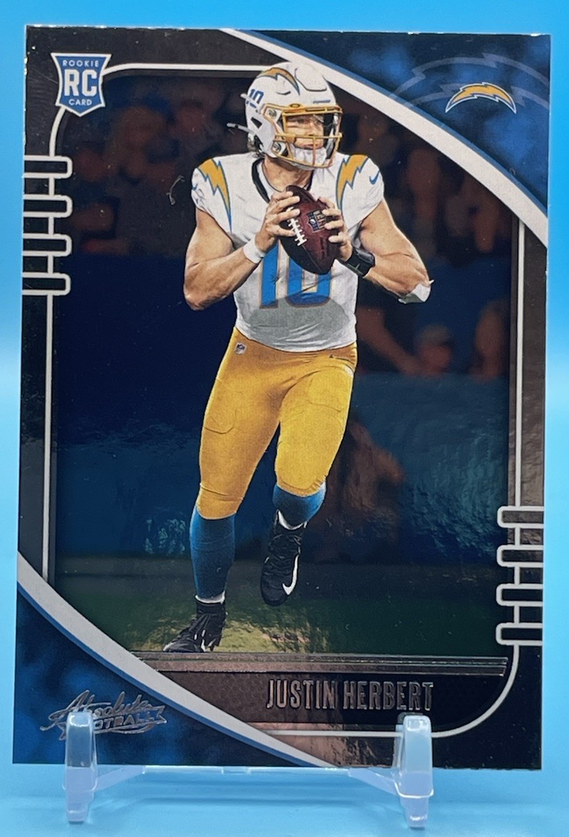 2020 Panini Absolute - Rookie Justin Herbert #167 (RC)