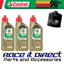 Service Kit for Yamaha YXZ1000 YES YXZ1000R SS SE 2021 Castrol & K&N