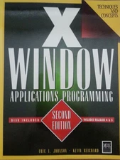 X Window: Applications Programming/Book and Disk