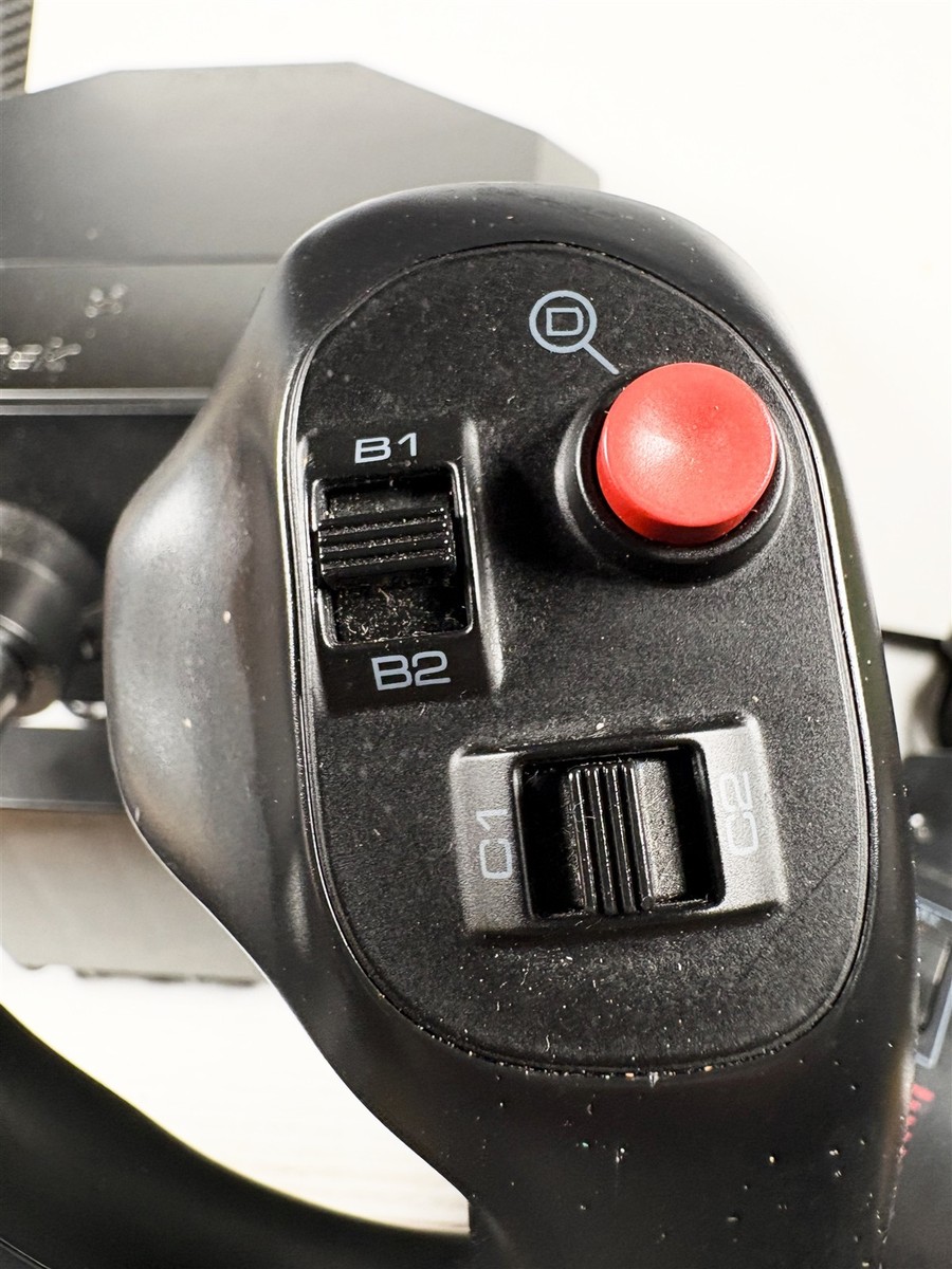 Saitek Pro Flight Yoke System PZ44 with Flight Throttle Quadrant