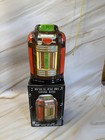 Whirlitzer Ceramic Jukebox Music Box Coin Bank With Plug Plays*Music New In Box — photo 1