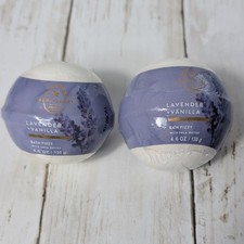 Bath Body Works Bath Fizzy Bomb Lavender Vanilla Aromatherapy 2pk New