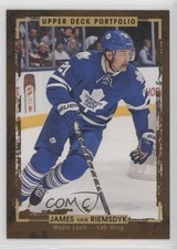 2015-16 Upper Deck Portfolio James van Riemsdyk #160 9ci