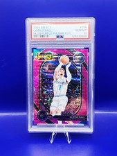 💎 2024 Select LaMelo Ball Purple Pulsar FOTL PSA10 GEM MT /5 Pop1 Last 💎