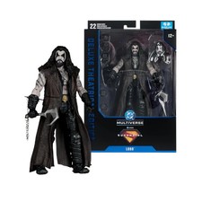 McFarlane Toys DC Multiverse Deluxe Theatrical Edition Lobo Supergirl Movie