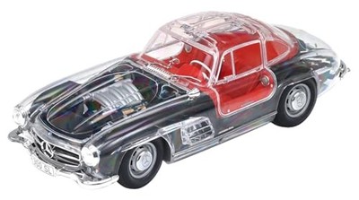 Tamiya Maßstab 1:24 Nr. 366 Vollansicht Mercedes-Benz 300SL Plastik Modellbau...