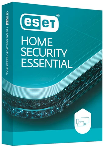 ESET HOME Security Essential (1 Jahr/3 Geräte)