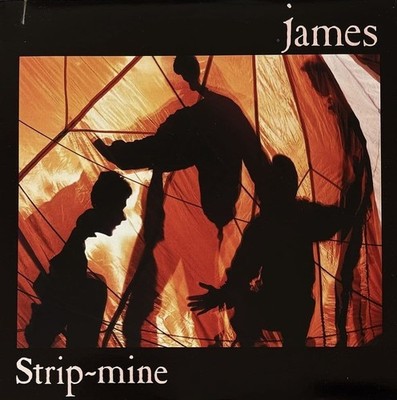 James  - Strip-mine (LP) (EX/EX)