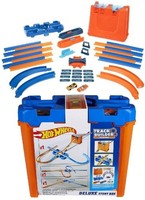 Hot Wheels GGP93 Track Builder Deluxe Stunt Box Spielzeug FüR 6-12 Jahre