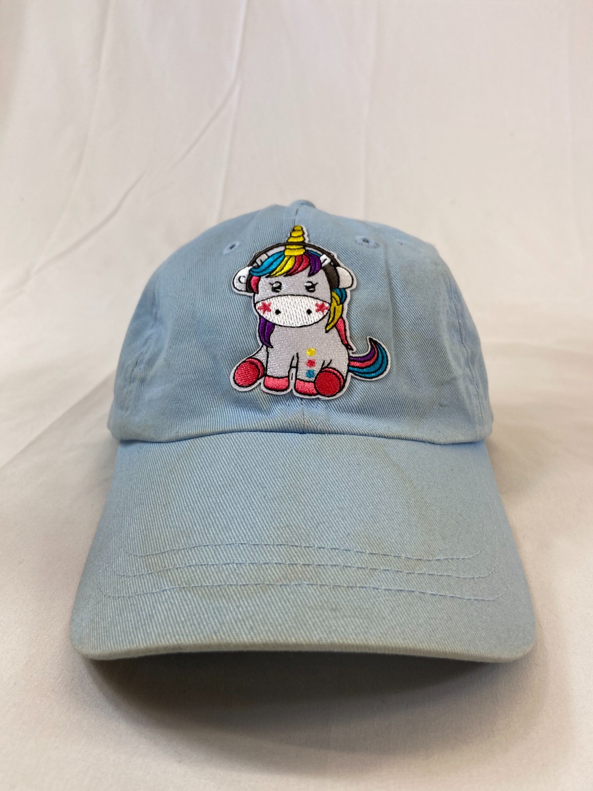 Unicorn Baseball Cap Strapback Hat Patch Whimsy F… - image 10