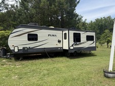 30’ Forest River PUMA Travel Trailer Camper RV Ready To go Camping