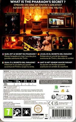 Tintin Reporter: Cigars of The Pharaoh Limited Edition for