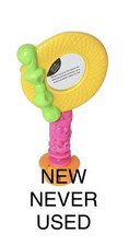 Evenflo Exersaucer Replacement Toy Girls PINK tea Party Mirror Hat NEW