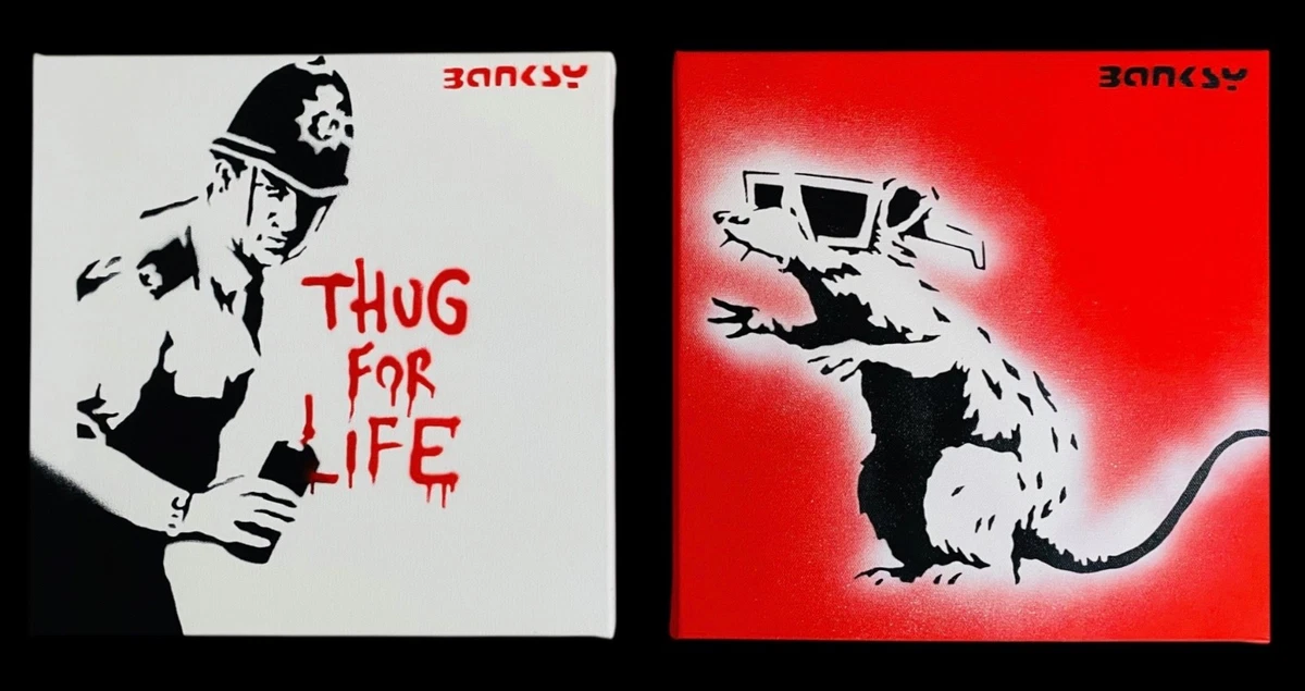25+ Banksy Art Paintings for sale | Updated Oct 2026