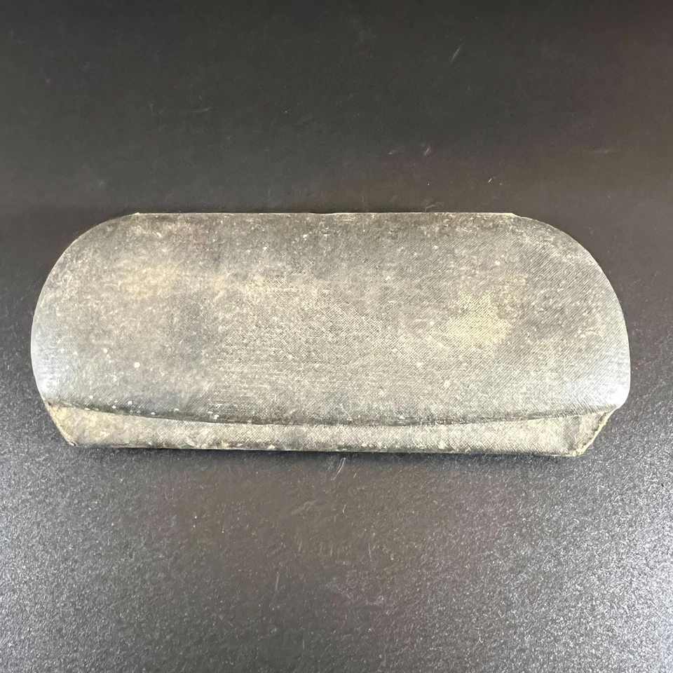 Anteojos antiguos ovalados con borde de alambre con estuche original - Gafas - Erkers Foto 4 de 4