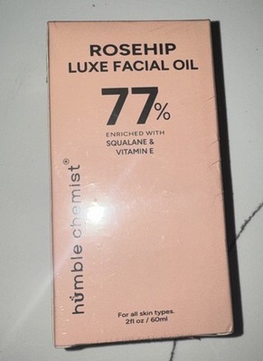 Humble chemist 2in1 Rosehip Luxe Face Oil, 77 Rosehip Oil with Squalane and V...