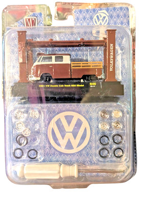 M2 MACHINES MODEL KIT REL46 VOLKSWAGEN 1961 VW DOUBLE CAB TRUCK USA NOS