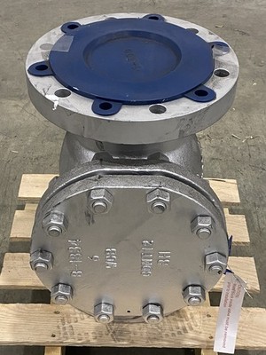 Powell Valves Fig 3061 6  Class 300 Swing Check Valve Flanged Steel