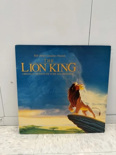 The Lion King Soundtrack Elton John Vinyl LP Walt Disney Company 12"