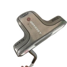 Odyssey WHITE STEEL 2 Ball Blade Putter - Used