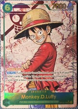 Monkey.D.Luffy (118) (Parallel) OP13-118 Carrying On His Will Foil